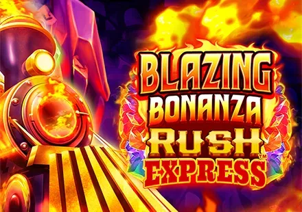 Blazing Bonanza Rush Express™ icon